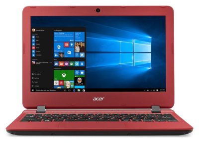 Acer Aspire ES11 11.6 Inch Celeron 4GB 32GB Laptop - Red.